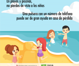 niños perder