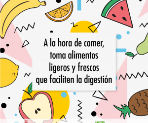 alimentación verano