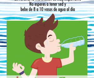 hidratación verano