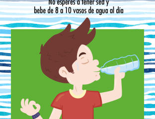hidratación verano