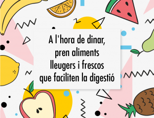 alimentació estiu