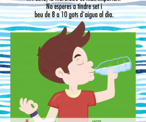 hidratació estiu