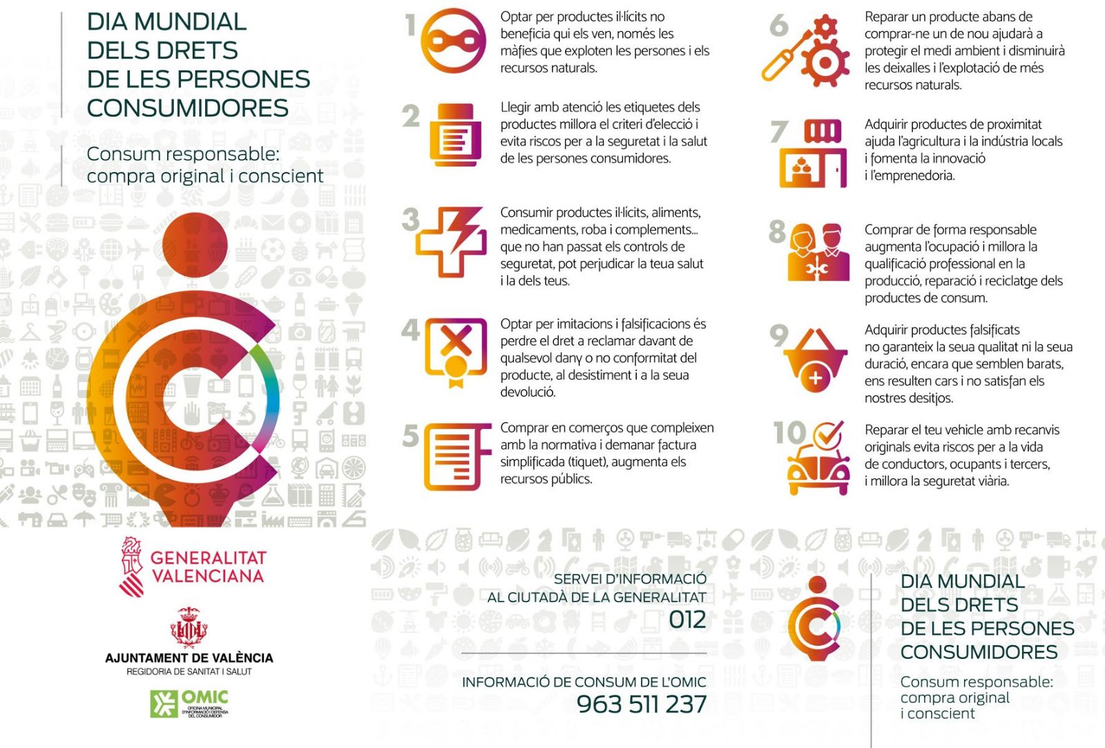 Día Mundial de los Derechos de los Consumidores - Unió de Consumidors ...